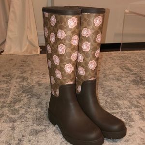 Coach Signature Rainboots